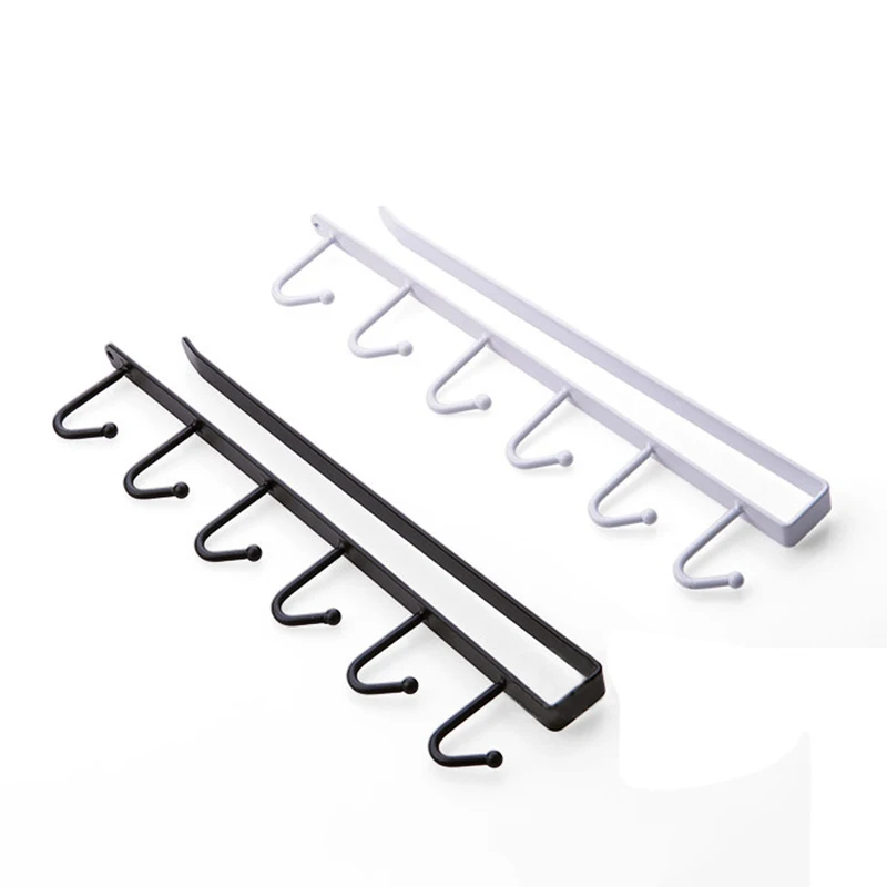 المطبخ الحمام المنظم تخزين الرف رفوف متعددة الوظائف خزانة شنقا شماعة تعليق مفاتيح ل منشفة القهوة كوب تجفيف حامل