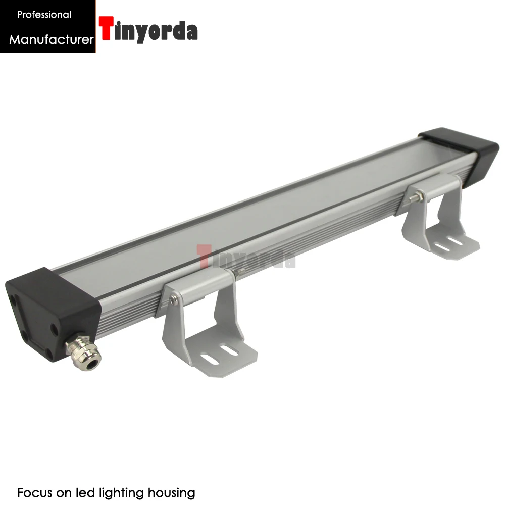 Tinyorda TWH5530 10 шт. (длина 1 м) 18 Вт 24 Мощный светодиодный настенный радиатор для 27 мм