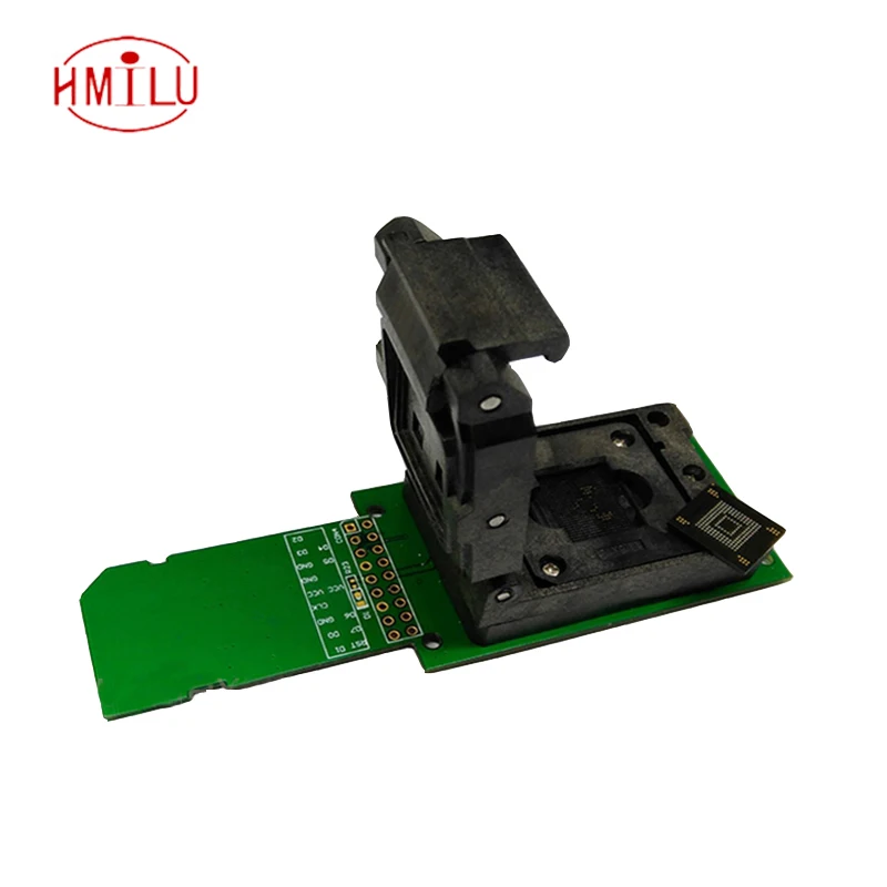 

eMMC programmer socket eMMC153 eMMC169 Reader Clamshell Structure BGA153 BGA169 Chip socket data recovery date backup repair