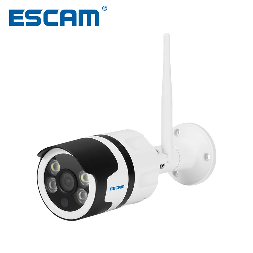 

ESCAM QD190 HD 1080P Wireless Wifi IP Camera Outdoor Waterproof Surveillance Security Cameras Infrared Bulllet Camera YOOSEE