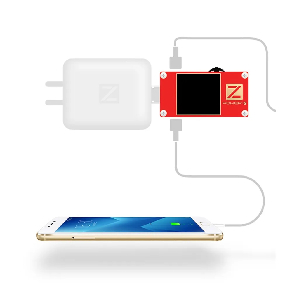 Абсолютно chargerlab POWER-Z USB PD тестер МФО идентификации PD обман инструмент KT001