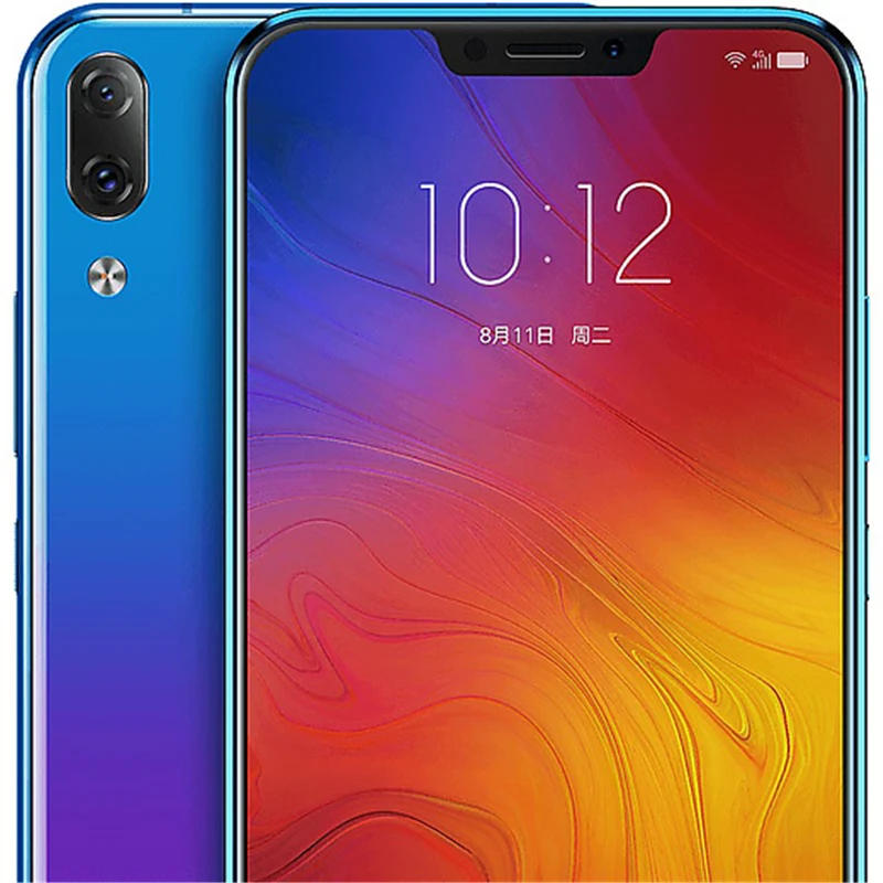 lenovo Z5 ZUI 3,9 6," 2246x1080 Восьмиядерный процессор Snapdragon 636 6 ГБ 64 Гб AI двойная камера 16,0 Мп+ 8,0 МП 2.5D экран мобильного телефона