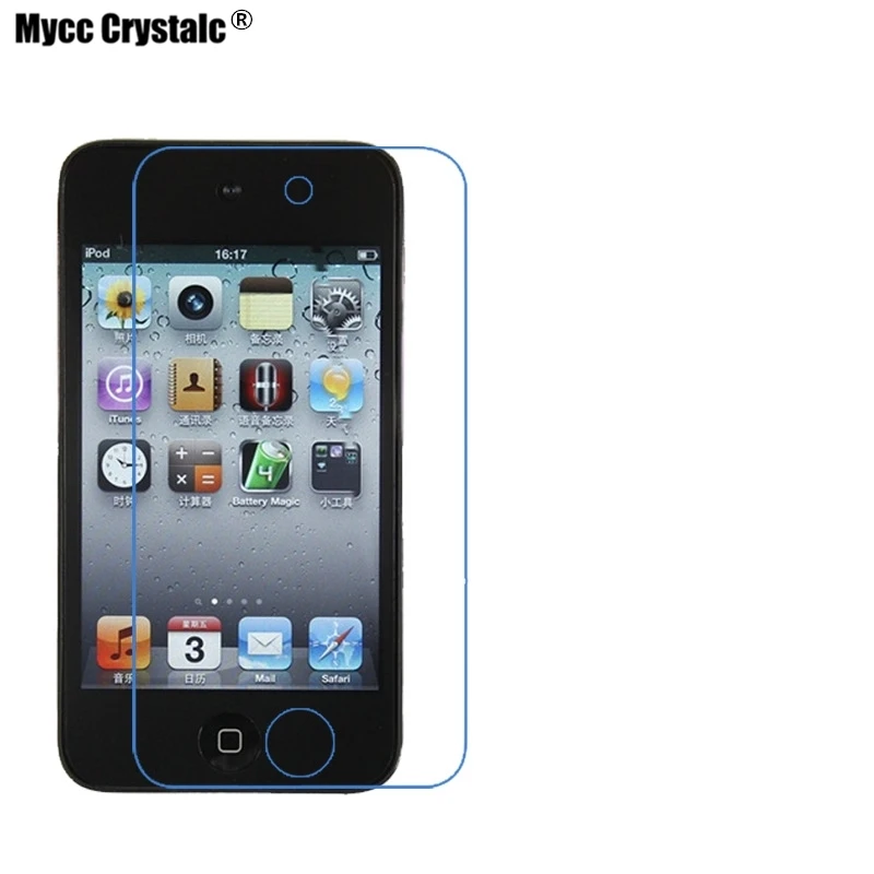 

Explosion-Proof Nano Soft Glass For ipod touch 4 itouch4 Screen Protector Protective Film