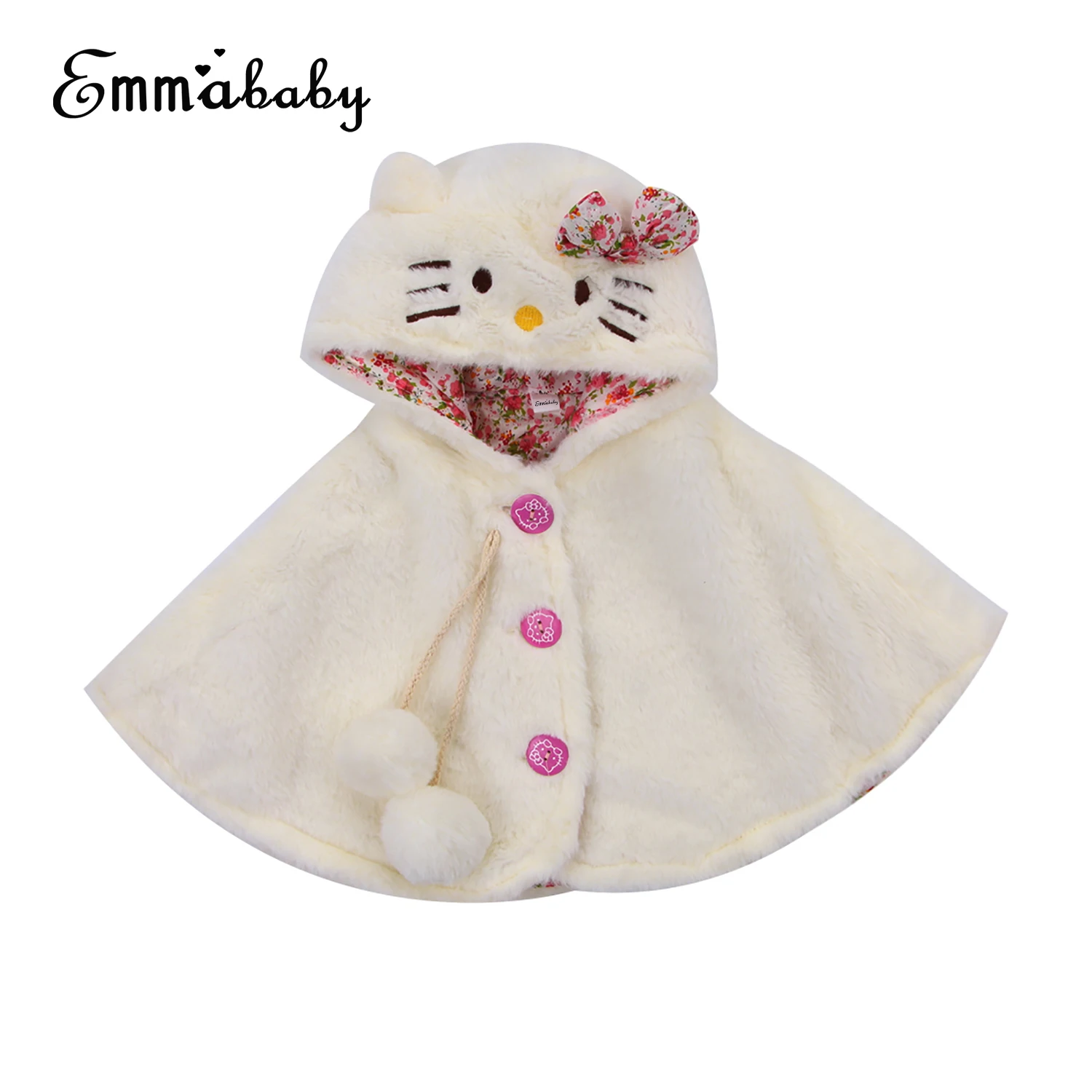 Накидка пончо с капюшоном для младенцев и маленьких девочек|baby coat|infant coat girlbaby hooded