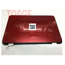ЖК-дисплей задняя крышка для Dell Inspiron 15R N5010 M5010 0 DHTXG красный
