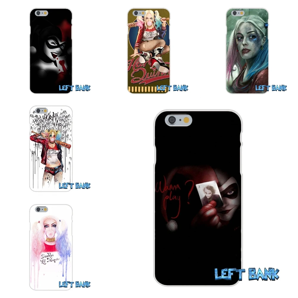 Отряд Самоубийц Harley Quinn Мягкий силиконовый прозрачный чехол для Huawei P Smart Mate Honor P8 P9