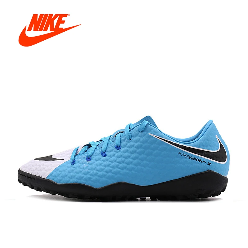 

Original New Arrival Official Nike HYPERVENOMX PHELON III TF Men's Football Soccer Shoes Sports Sneakers