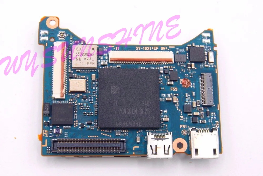 

Original Motherboard Main Board PCB For DSC- Sony RX100 M2 RX100 II RX100II RX100M2 Camera Repair Part