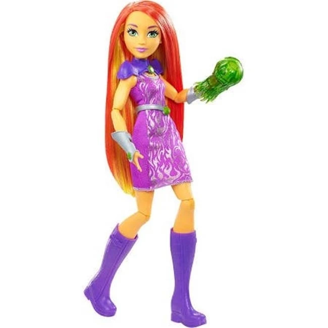 Mattel DVG20 12 in. DC Super Hero Girls Starfire Action Doll