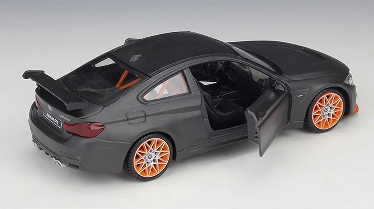 1:24 Maisto BMW M4 GTS серый/оранжевый литая модель автомобиля