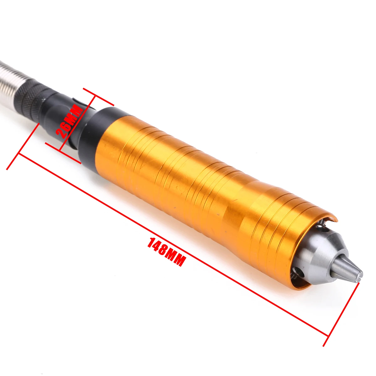 1Pc Portable 0.3-6.5mm Electric  Flexible Shaft Tool Multi Rotary Tool  Accessory Suit For Electrical Grinder Engraving Machines