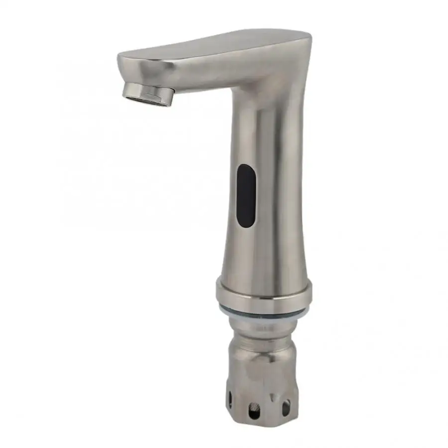 

Non-touch Sensor Automatic Faucet Tap Cold Water For Bathroom Kitchen Sink G1/2 Bathroom Faucet