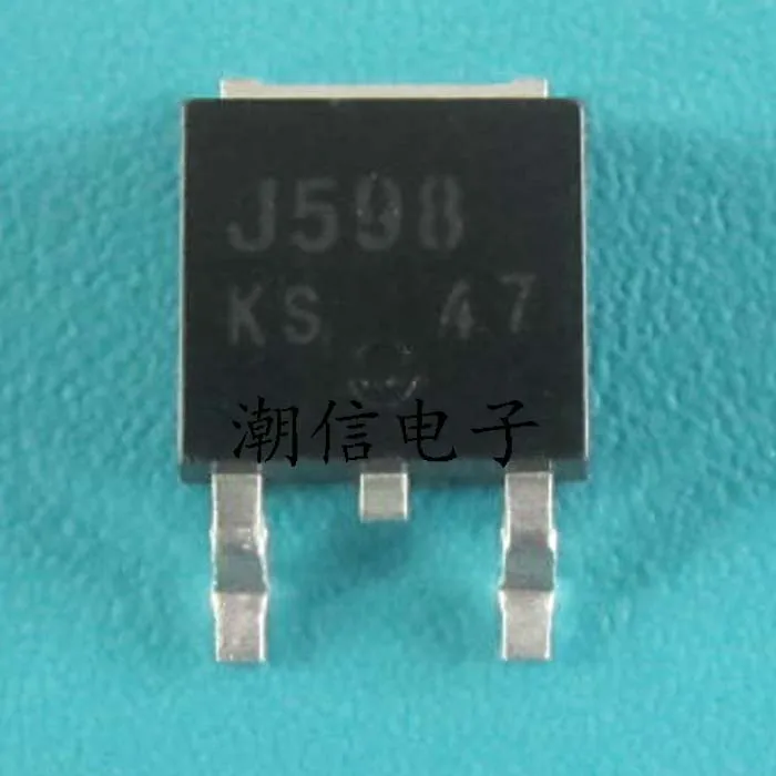 

new%100 J598 2SJ598 TO-252