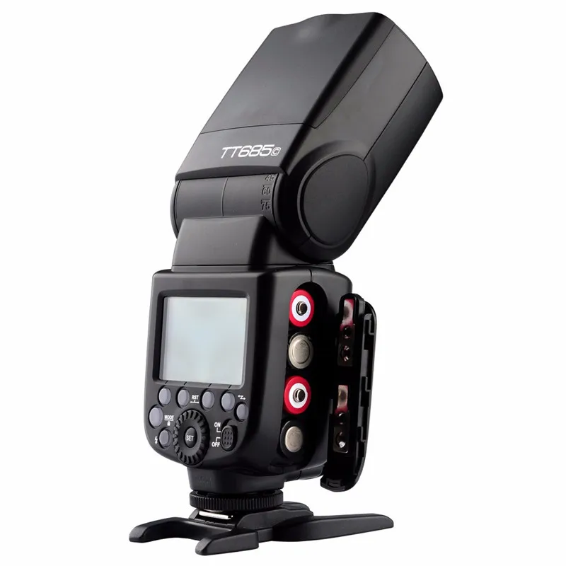 Godox TT685C TT685N TT685F TT685O 2,4G HSS GN60 ttl Беспроводной фотовспышка "Speedlite" для цифровой зеркальной камеры Canon Nikon Fujifilm Olympus/Panasonic