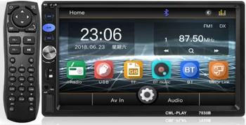 

by DHL or Fedex 20pcs 7038b 2din Car Radio 7" Android mirrorlink Autoaudio for subwoofer MP5 Player Autoradio Bluetooth