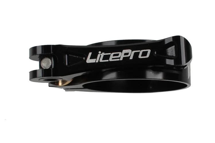 Litepro Складное Сиденье светильник-труба LP Подседельный штырь алюминиевого сплава с ЧПУ 41 мм для сиденья 33,9 мм трубы