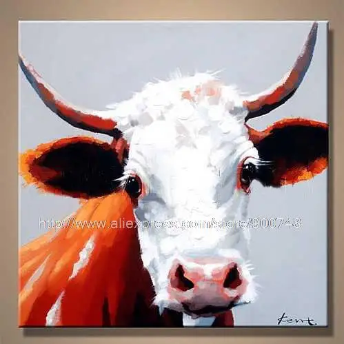 Cow Wall Art popular wall art canvas cow-buy cheap wall art canvas cow lots Cow Wall Art popular wall art canvas cow-buy cheap wall art canvas cow lots