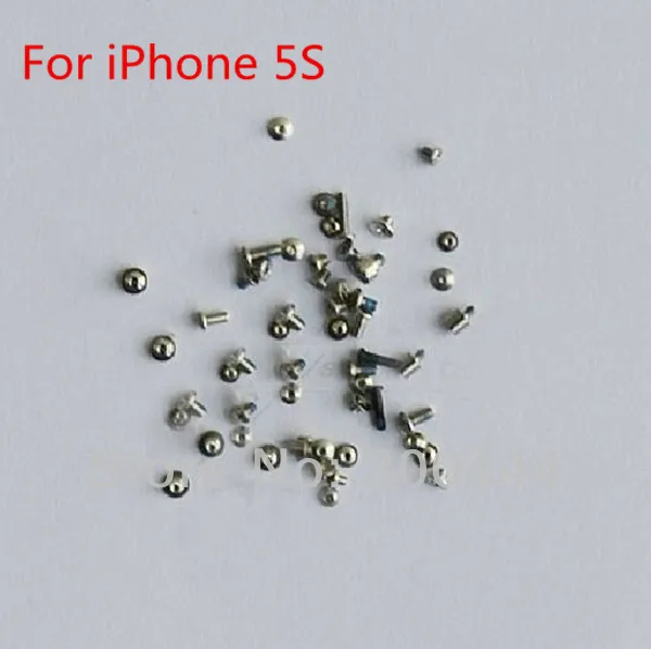 New Replacement Part Full Screws Set-Repair for iPhone 5GS 5S Free Shipping | Мобильные телефоны и аксессуары