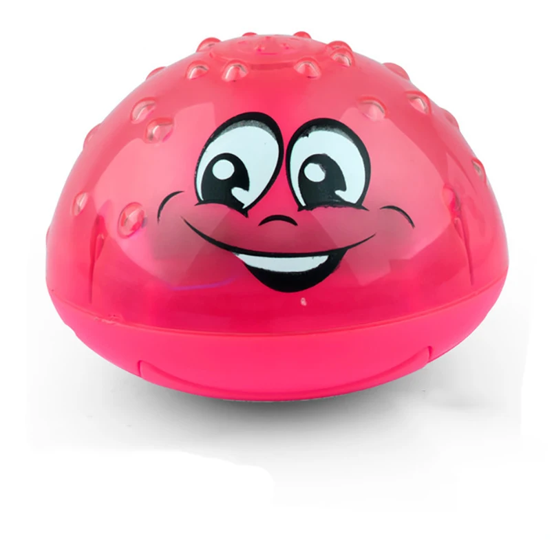 1pcs Bath Toys Spray Water Light Rotate with Shower Pool ToysToddler Swimming pool Party Bathroom LED Light Toys For children