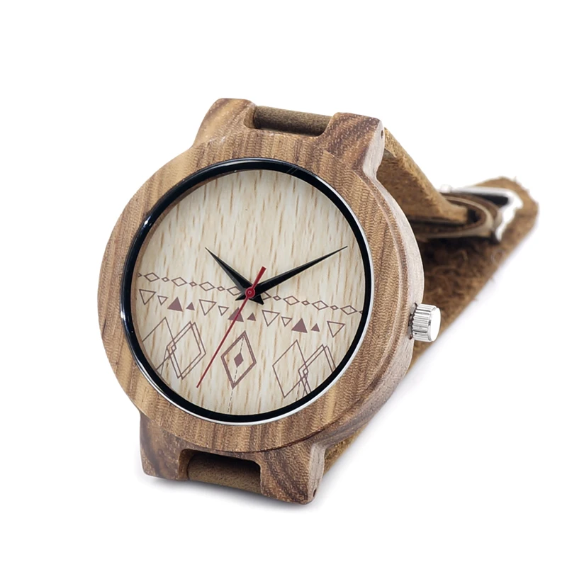 BOBO BIRD 2017 Wood Watch Men Wooden Quartz Wristwatches Male Clock Wrist Watches Relogio Masculino C-C19