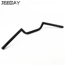 7/" 22 мм Универсальный мотоцикл руль перетащите прямой бар мотоцикл квадратный аксессуары для Honda CG125 WY125 CBT125