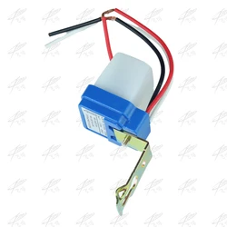 Automatic Photocell Street Light Sensor with On/Off Control - 24v