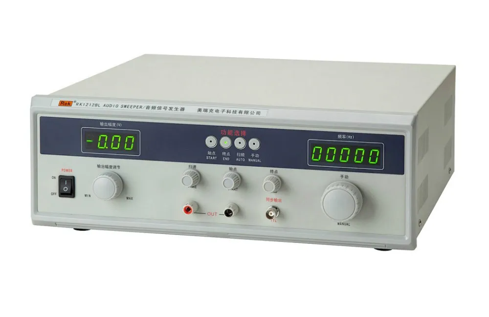 Fast arrival REK RK1212BL+ audio frequency sweep instrument 20W digital