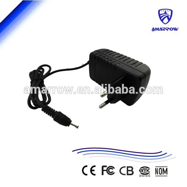 

Tablet charger for Cube U9GT2 / U30GT2 U30GT/U30GT/U19GT /U9GTV 12v 2a 2.5*0.7mm
