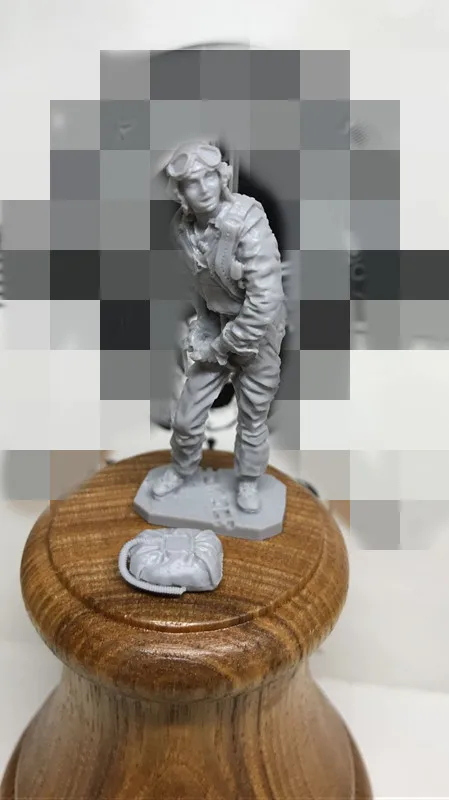 

1:32 Resin Figure Model Kit Unassambled Unpainted //164