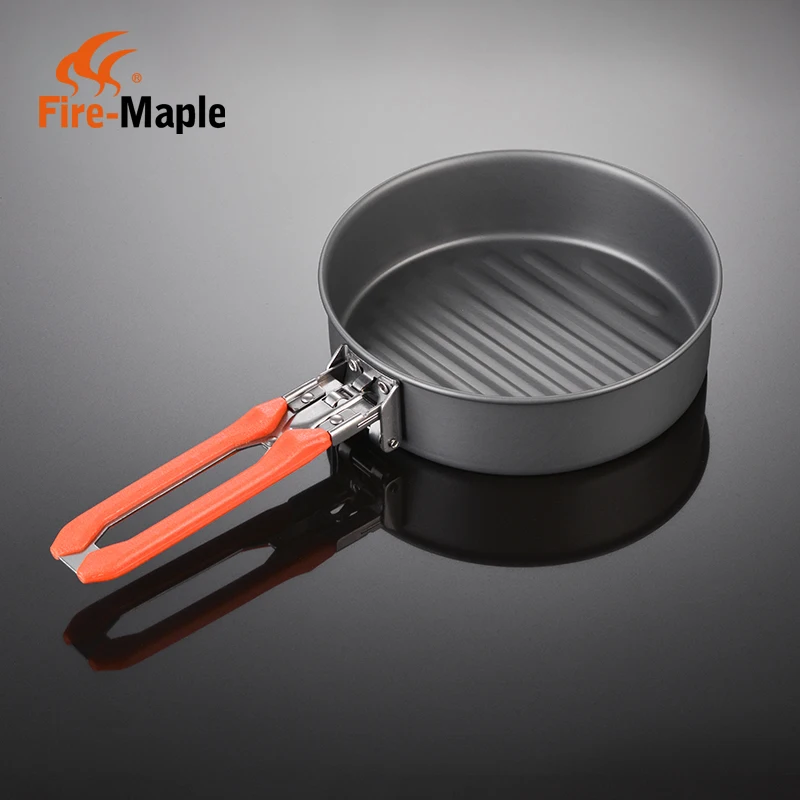 Складной сковорода Fire Maple кухонная посуда для кемпинга пикника