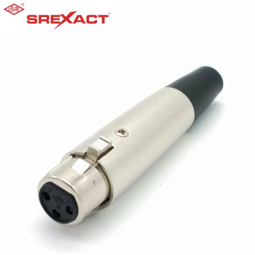 Восход SVP556MC (50 шт.) Встроенный 3-контактный разъем xlr мама микрофонный разъем 3 P, 4 P, 5 P