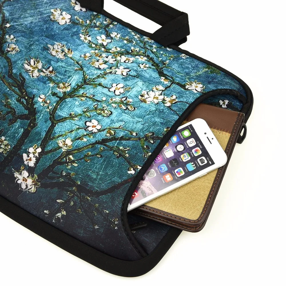 Чехол для ноутбука 10 13 3 14 15 6 17 дюймов сумка мессенджер на плечо ipad macbook HP Dell