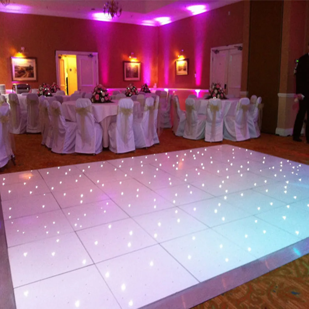 20 16 linghted dance floor white twinkling led t stage floor