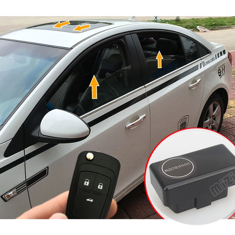 Модуль закрывания окон OBD для Chevrolet Cruze 2009 2010 2011 2012 2013 2014 система автомобиля|obd