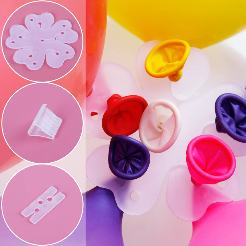 

Balloon Stick Balloon Clip Seal Plastic Balloon Chain Birthday Party Decorations Kids Baloons Birthday Ballon supplies
