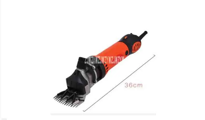 máquina tosquiadeira elétrica corte handheld pet sheeping lã cortador 220v 750w 2400rpm