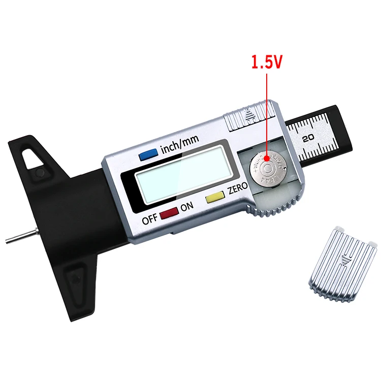 Digital Car Tire Tread Depth Gauge