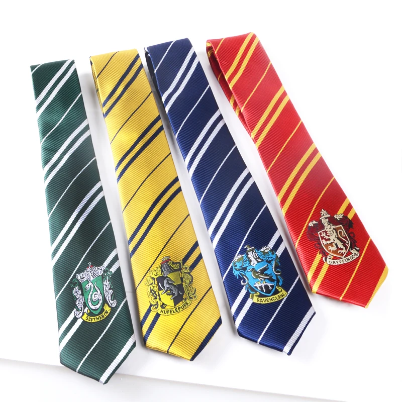 aliexpresscom buy harry potter gryffindor house neck tie halloween