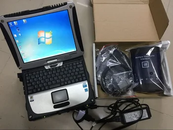 

CF19 laptop with 240GB SSD ready to use New Generation multiple diagnostic interface G-M Scanner G-M MDI with GDS2 + TECH2WIN