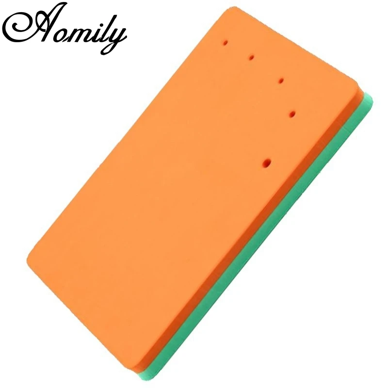 

Aomily Square Shape Flower Mat Fondant Cake Foam Pad Sponge Gum Paste Sugar Craft Decorating Mat DIY Kitchen Baking Tool