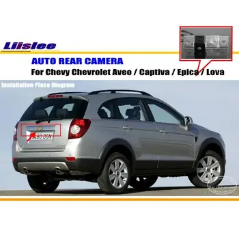 

Liislee Reverse Rear Camera For Chevrolet Chevy Aveo / Captiva / Epica / Lov License Plate Light OEM / Night Vision