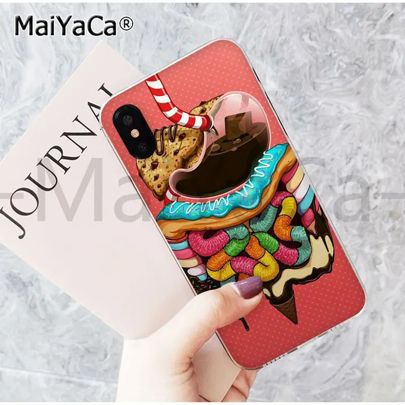 Чехол для телефона MaiYaCa iphone SE 2020 11 pro 8 7 66S Plus X 5 6 XR XS MAX|Бамперы| |
