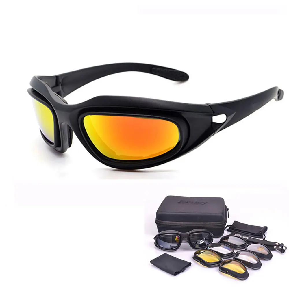 

Motorcycle goggles Motocross Goggles Off Road helmet googles sunglasses Dirt bike Motorcycle Glasses Outdoor Moto Goggle 4colors