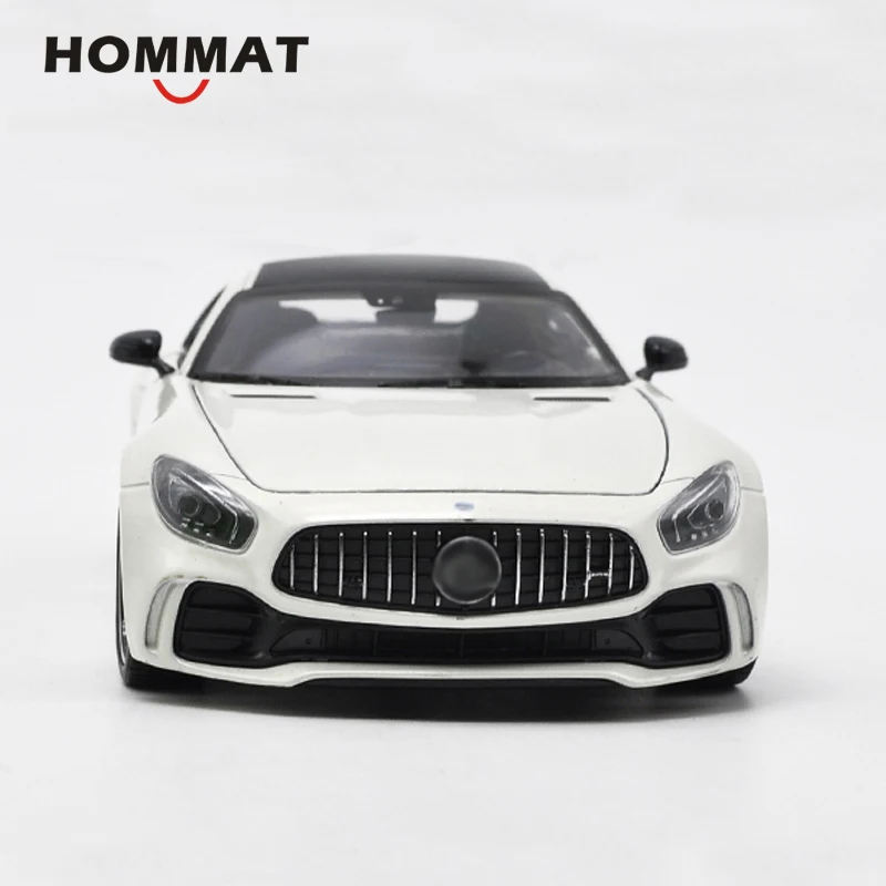 HOMMAT моделирование Welly 1:24 Масштаб AMG GT R GT-R спортивная модель автомобиля из металлического сплава Diecasts& Toy Vehicles модель автомобиля коллекционный подарок