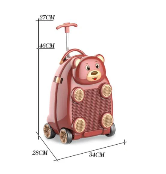 Travel tale детская тележка для хранения Чехол Жесткий костюм чехол для переноски детей дорожная сумка с колесом - Цвет: 7