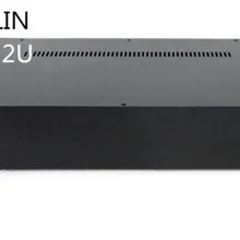 1 шт. шасси для HTPC 2U шасси 19 дюймов Чехол Переключатель данных коробка шасси мощность связь сервер шасси