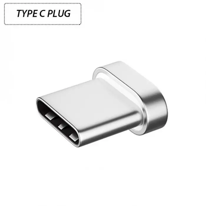 Микро-Тип usb-C 8 контактный разъем передачи Магнитный адаптер зарядного устройства для мобильных телефонов iPhone Планшеты ПК IOS Android Системы