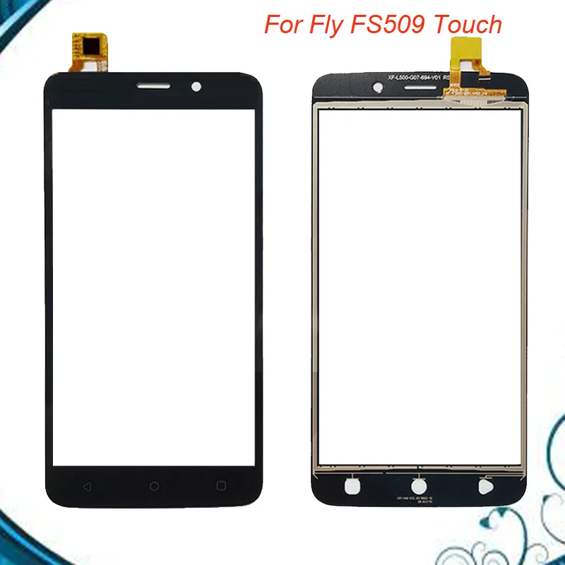 

Touch Screen Digitizer For Fly FS509 FS 509 Nimbus 9 Touch Panel Front Glass Lens Touchscreen Sensor