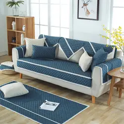 Однотонный диван чехол можно стирать съемный Полотенца подлокотник диване охватывает чехлов диване домашние собаки один/два/три местный 20