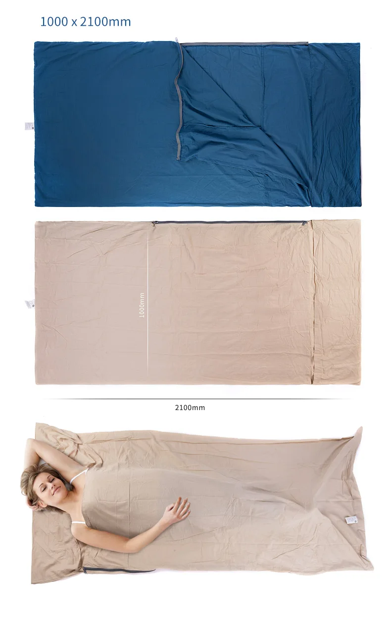 Saco de Dormir Caminhadas ao ar Splicing Algodão Forro Envelope Naturehike Ultraleve 2 Portátil Camping Livre Tamanho 5 Sacos de dormir